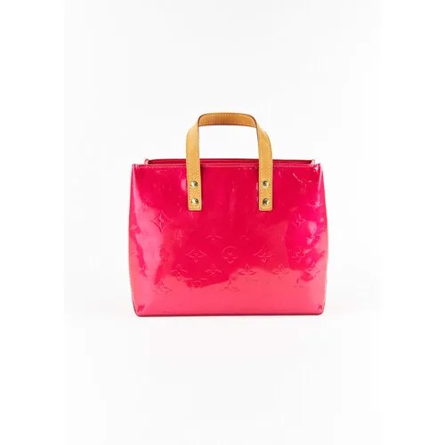 Сумка Louis Vuitton, натуральная кожа, розовый