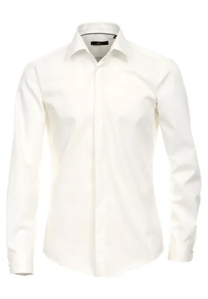 Деловая рубашка MODERN FIT VENTI, цвет off-white