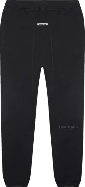 Спортивные брюки Fear of God Essentials Sweatpants 'Black', черный