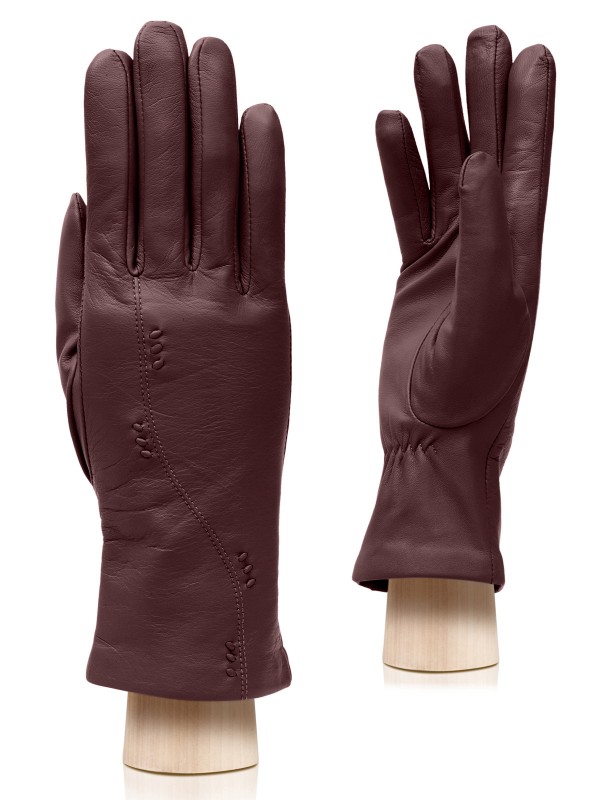 Перчатки женские Labbra LB-0180 красные 7.5