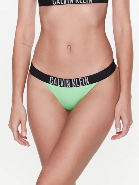 Купальники Calvin Klein, зеленый