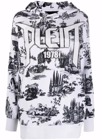 Philipp Plein худи En Plein Air с логотипом