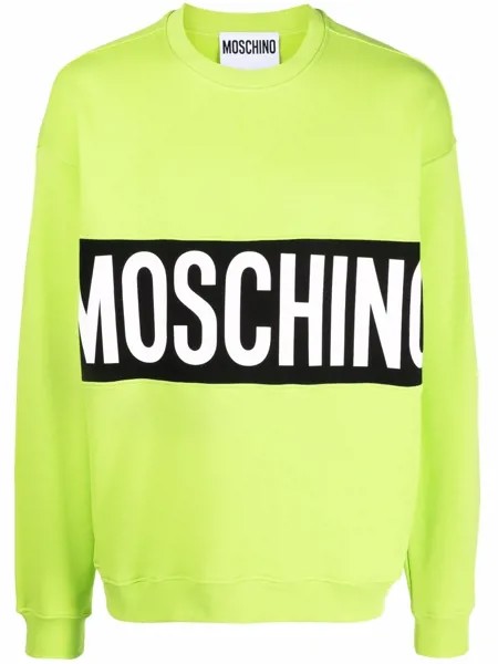Moschino толстовка с логотипом