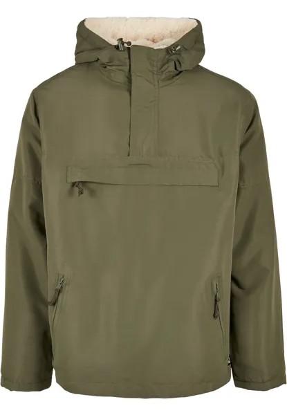 Куртка Brandit Windbreaker, зеленый