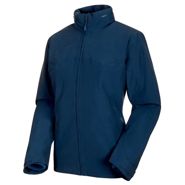 Спортивная куртка Mammut Trovat 3in1 Hardshell detachable, синий
