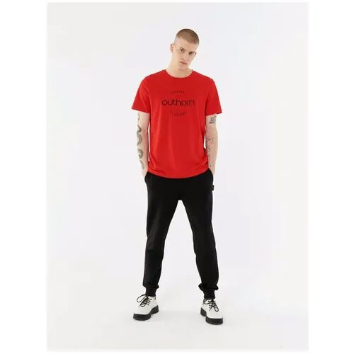 Футболка Outhorn MEN'S T-SHIRT Красный L HOL21-TSM600A-62S