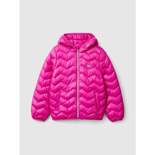 Куртка UNITED COLORS OF BENETTON, размер XL, fuchsia