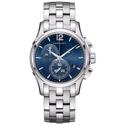 Мужские наручные часы HAMILTON JAZZMASTER CHRONO QUARTZ H32612141