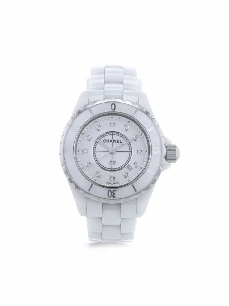 Chanel Pre-Owned наручные часы J12 pre-owned 34 мм 2010-х годов