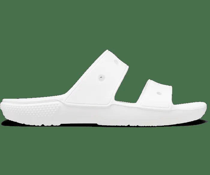 Сланцы женские Crocs CRW_206761 белые 41-42 EU (доставка из-за рубежа)