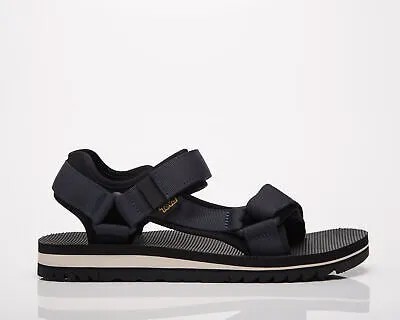 Teva Universal Trail Мужские повседневные спортивные сандалии Total Eclipse Black Lifestyle