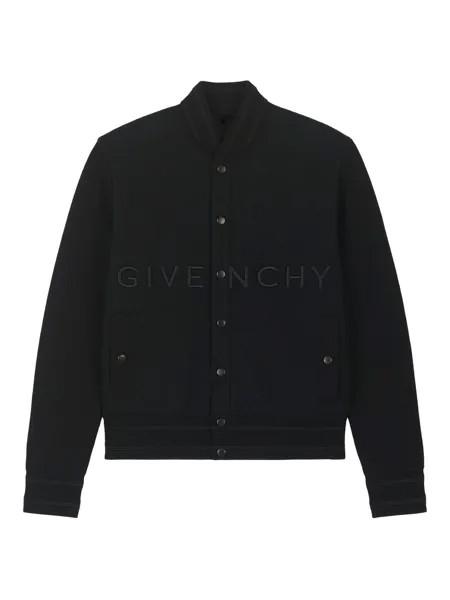 Университетская куртка из шерсти Givenchy, черный