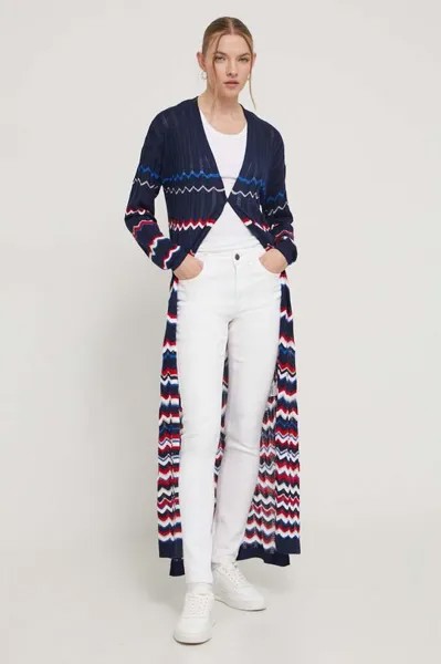CLOË кардиган Desigual, темно-синий