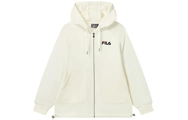 ФИЛА Женская куртка FILA, цвет Milk salt white