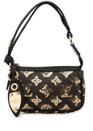 Louis Vuitton сумка на плечо 2009-го года с монограммой