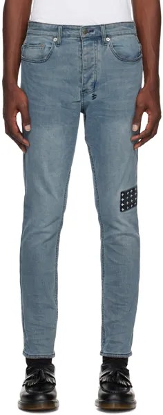 Синие джинсы Wolfgang 3rd Degree Ksubi