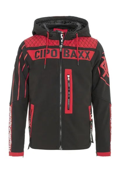 Летняя куртка Cipo & Baxx, черный