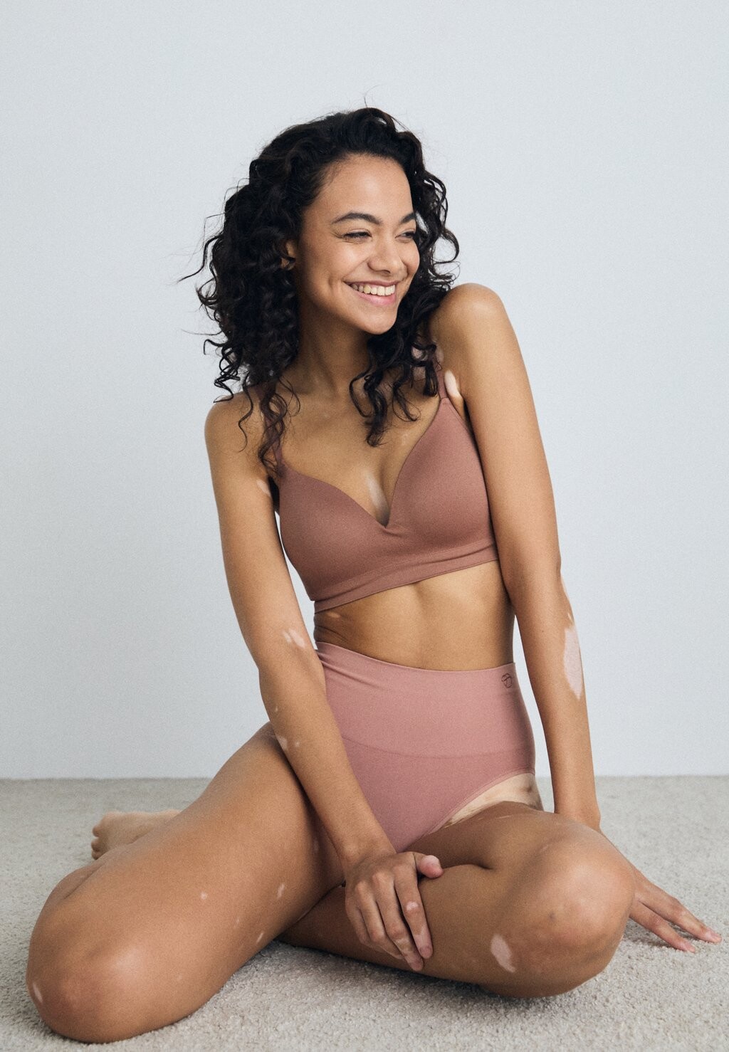 Шорты SOFT SCULPT BANDEAU MAXI Triumph, коричневый