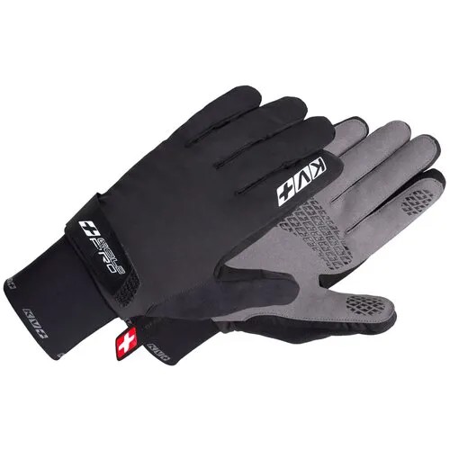 Перчатки KV+ COLD PRO cross country gloves black