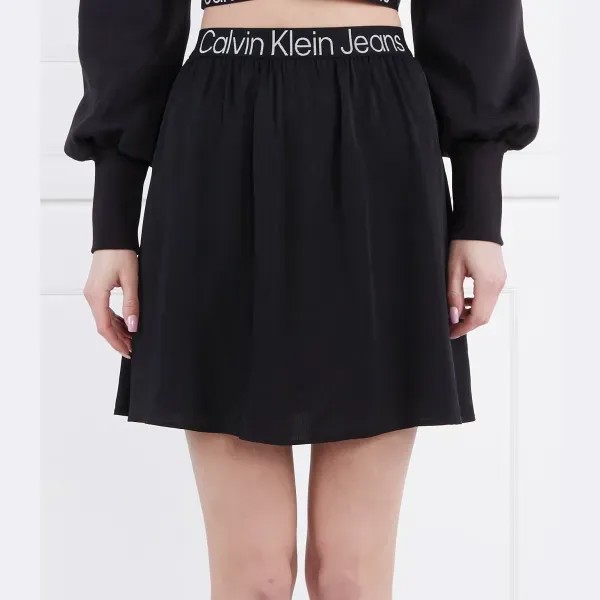 Юбка Calvin Klein, черный
