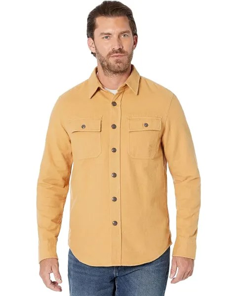 Рубашка L.L.Bean Signature 1933 Chamois Cloth, цвет Barley