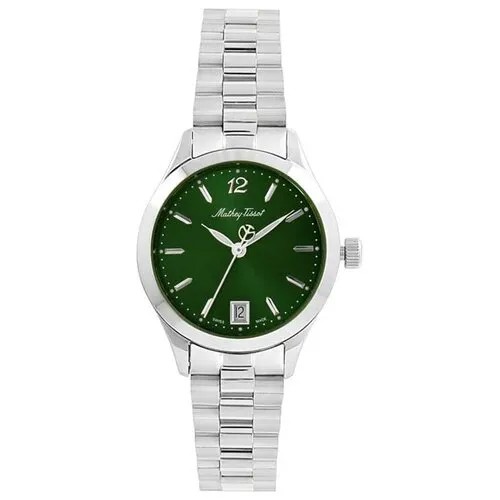 Наручные часы Mathey-Tissot Urban Швейцарские D411MAV, серебряный