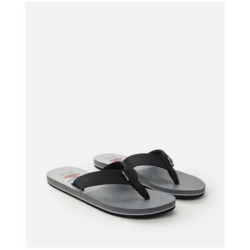 Шлепанцы Rip Curl RIPPER OPEN TOE, Пол Мужской, цвет 0076 BLUE GREEN, размер 7/40