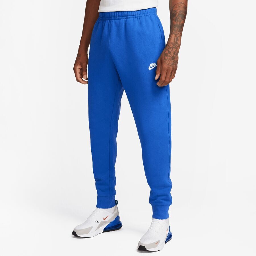 Спортивная одежда Club Флисовые джоггеры NIKE, цвет game royal/game royal/white