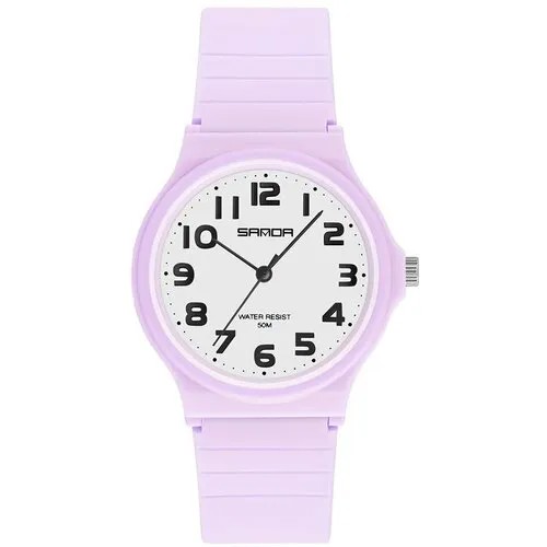 Наручные часы Sanda, фиолетовый