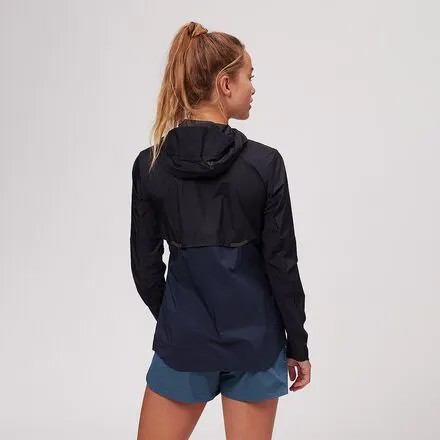 Погодная куртка - женская On Running, черный/темно-синий
