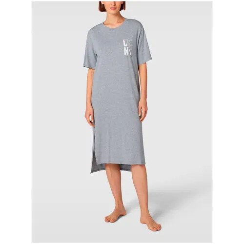 Платье DKNY, размер 42, серый