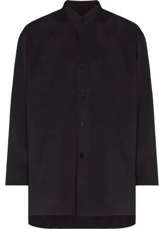 Homme Plissé Issey Miyake рубашка с длинными рукавами