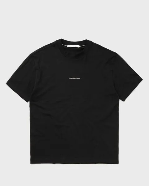 Футболка Calvin Klein Jeans City Grid Map Tee, цвет ck black