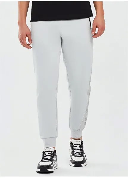 Серые мужские спортивные штаны стандартного кроя S241039-035 2XI-Lock M Jogger Sweat Skechers, серый