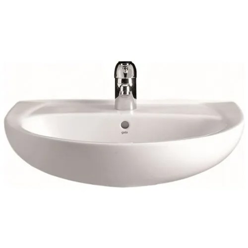 Раковина 55 см gala Elia 18050 белый