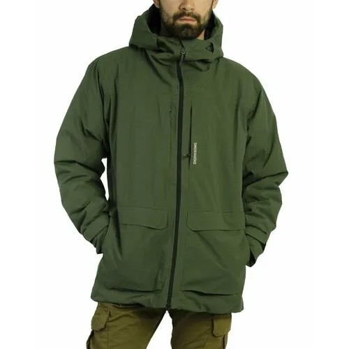 Куртка Didriksons, размер M, зеленый