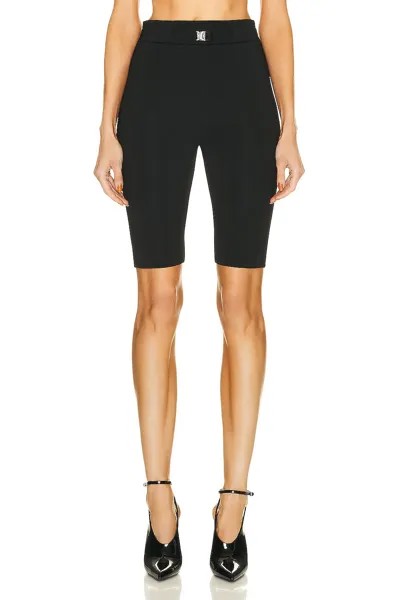 Шорты Givenchy Belted Bike, черный