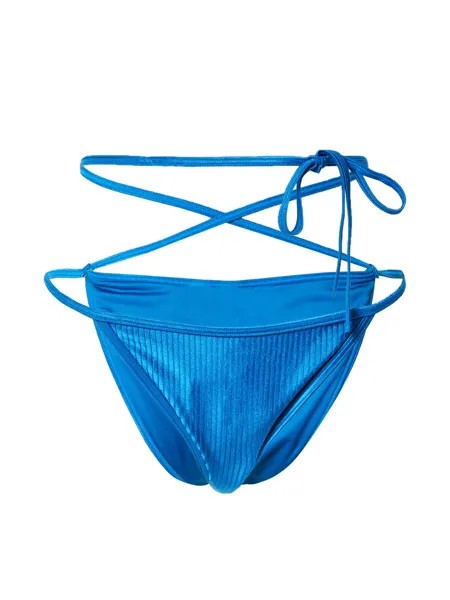 Низ бикини Calvin Klein CHEEKY, лазурный