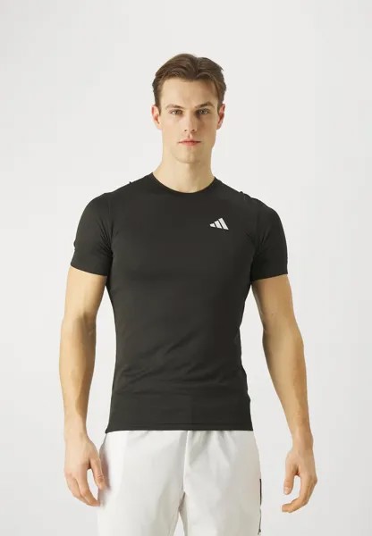 Спортивная футболка T Freelift Adidas, черный