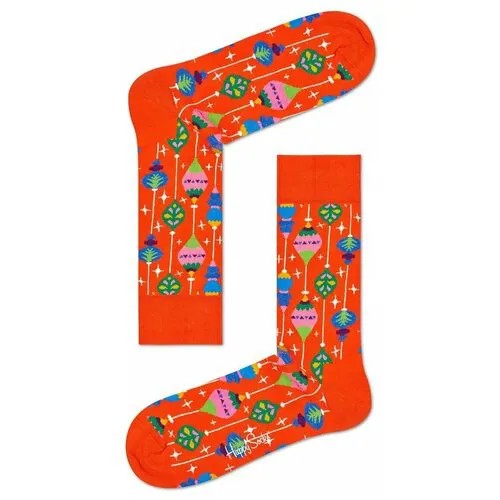 Носки Happy Socks, размер 25, оранжевый
