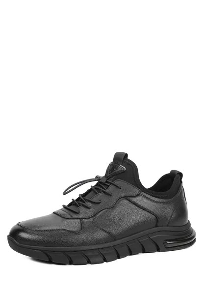 Полуботинки мужские Pierre Cardin 215932 черные 39 RU
