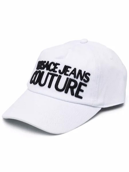 Versace Jeans Couture кепка с вышитым логотипом