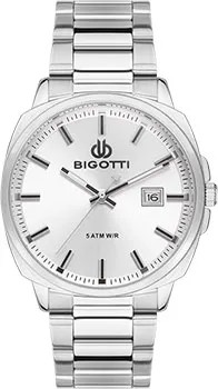 Fashion наручные  мужские часы BIGOTTI BG.1.10483-1. Коллекция Raffinato