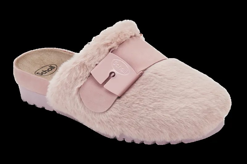 Женские тапочки SCHOLL (ALASKA 2.0 F303241048), розовые