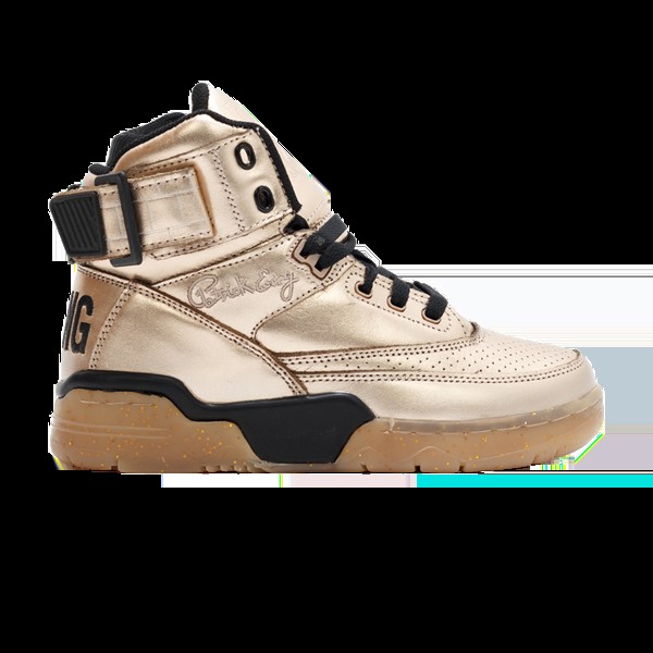 Кроссовки Ewing Wmns 33 Hi 'Rose Gold', золотой