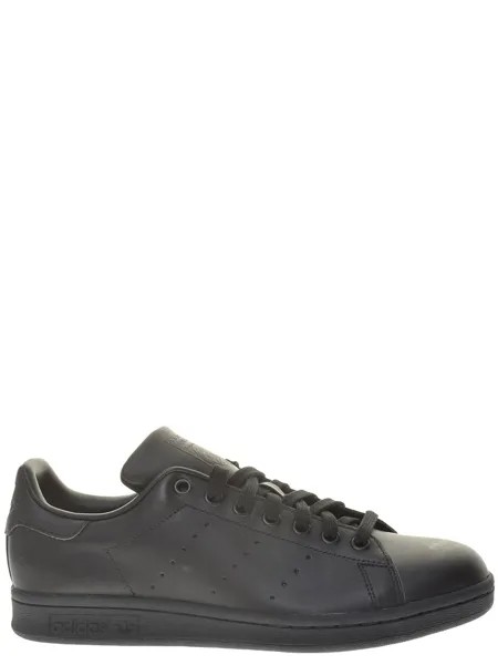 Кроссовки Adidas (Stan Smith) мужские демисезонные, размер 39, цвет черный, артикул M20327