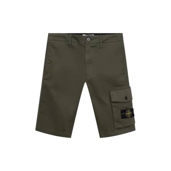 Хлопковые шорты Stone Island