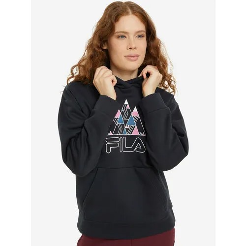Худи Fila, размер 42/44, черный
