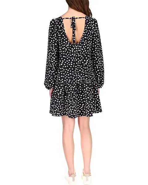 Платье Sanctuary Open Ideas Babydoll Dress, цвет Woodblock Marks