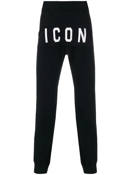 Dsquared2 спортивные брюки с логотипом 'Icon'